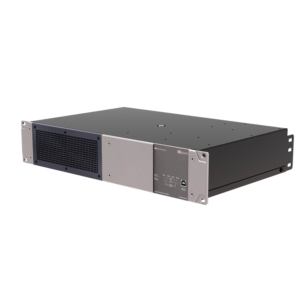 Dbtechnologies Ia3204 R เพาเวอร์แอมป์ 4 แชนแนล ขนาด 2u Dbtechnologies Ia3204 R เพาเวอร์แอมป์ 4 แชนแนล ขนาด 2u
