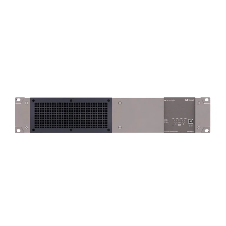 Dbtechnologies Ia3204 R เพาเวอร์แอมป์ 4 แชนแนล ขนาด 2u