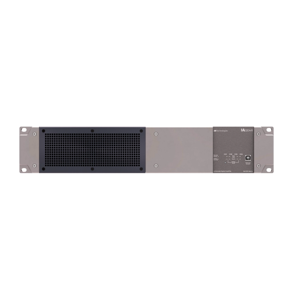Dbtechnologies Ia3204 R เพาเวอร์แอมป์ 4 แชนแนล ขนาด 2u Dbtechnologies Ia3204 R เพาเวอร์แอมป์ 4 แชนแนล ขนาด 2u