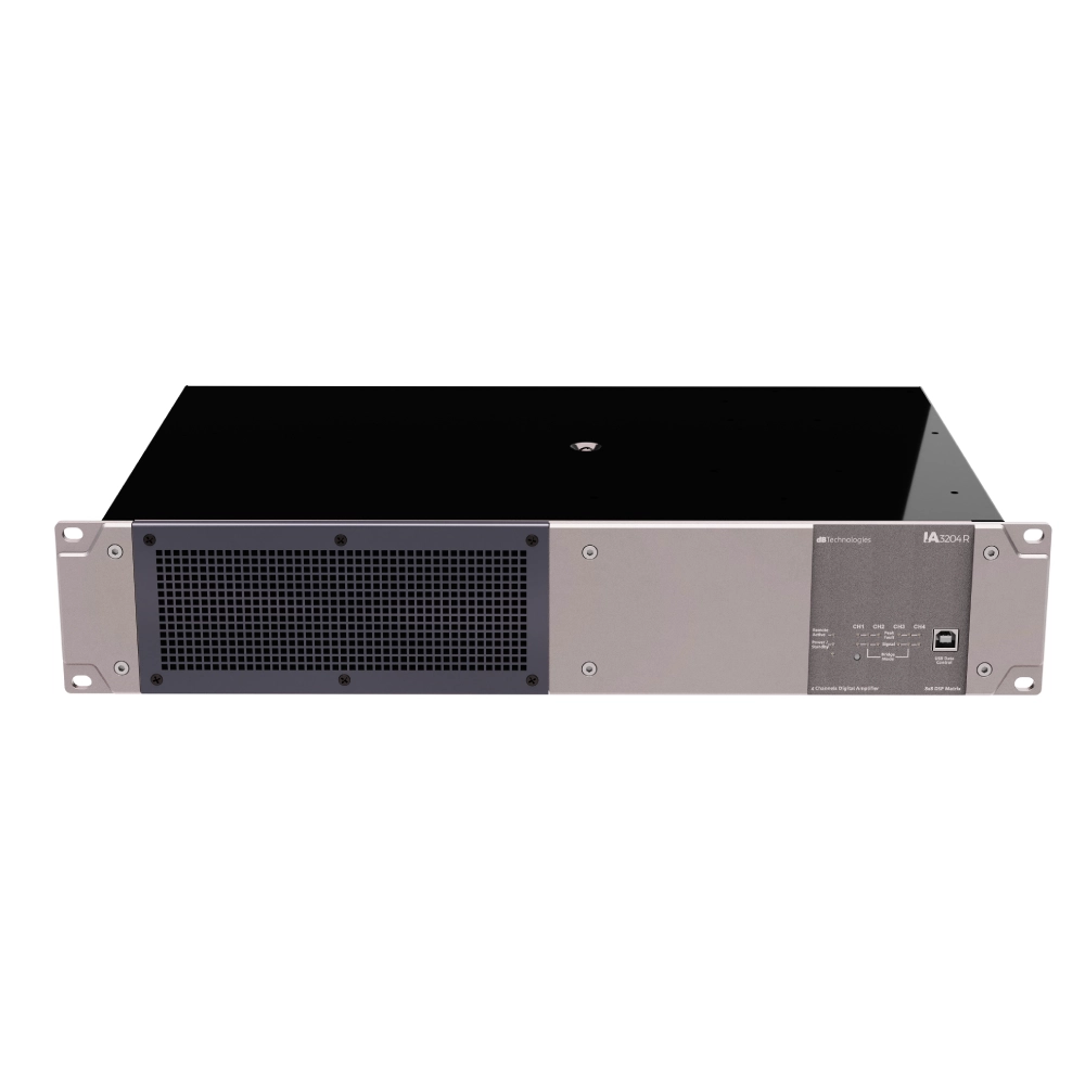 Dbtechnologies Ia3204 R เพาเวอร์แอมป์ 4 แชนแนล ขนาด 2u Dbtechnologies Ia3204 R เพาเวอร์แอมป์ 4 แชนแนล ขนาด 2u