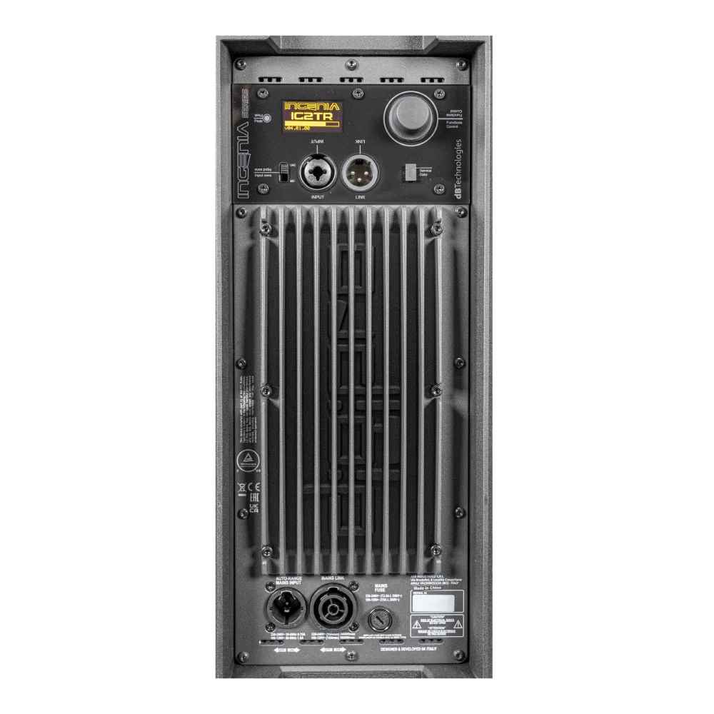 Dbtechnologies Ingenia Ig2tr ลำโพงคอลัมน์ Active 2x8 นิ้ว 2 ทาง Dbtechnologies Ingenia Ig2tr ลำโพงคอลัมน์ Active 2x8 นิ้ว 2 ทาง