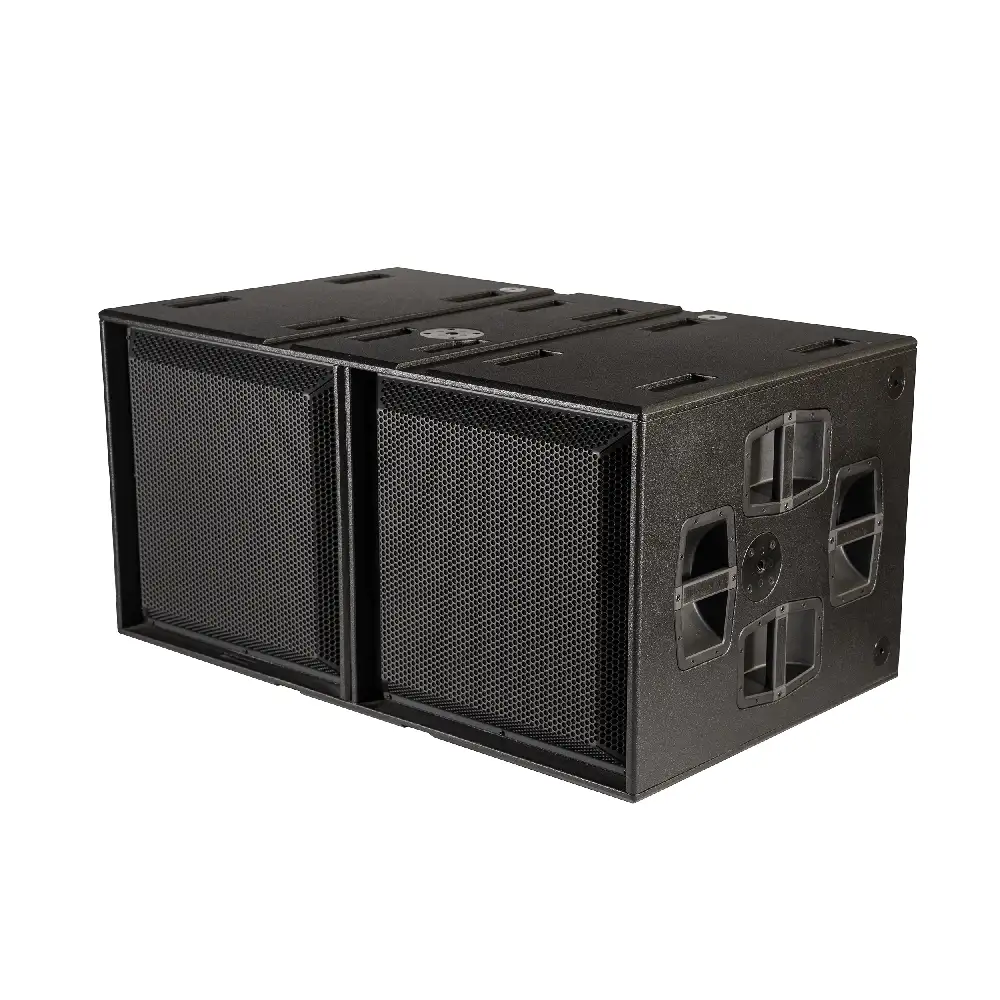 Dbtechnologies Ingenia Igs2 ลำโพงซับวูฟเฟอร์ 2x18 นิ้ว 3200w Dbtechnologies Ingenia Igs2 ลำโพงซับวูฟเฟอร์ 2x18 นิ้ว 3200w