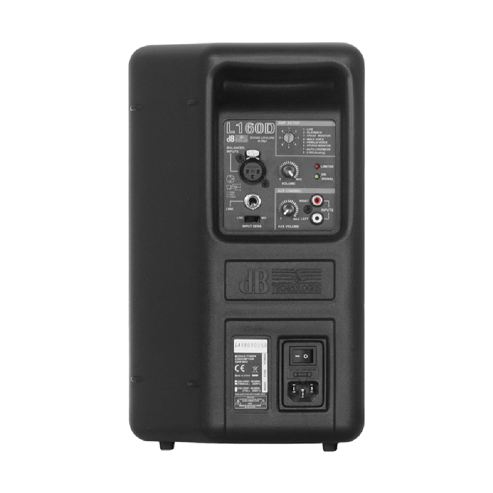 Dbtechnologies Minibox L 160d ลำโพง Active 5 นิ้ว 2 ทาง 160w Dbtechnologies Minibox L 160d ลำโพง Active 5 นิ้ว 2 ทาง 160w