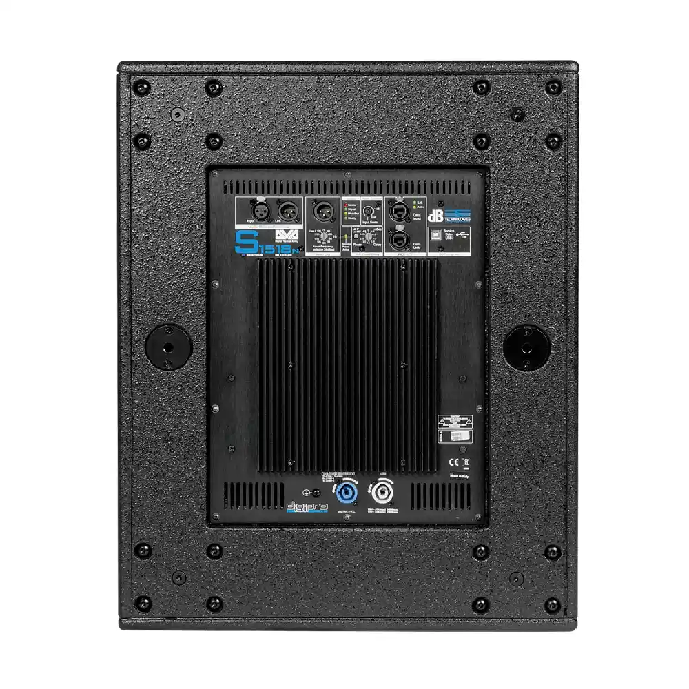 Dbtechnologies Dva S1518n ลำโพงซับวูฟเฟอร์ 18 นิ้ว 1500w Dbtechnologies Dva S1518n ลำโพงซับวูฟเฟอร์ 18 นิ้ว 1500w