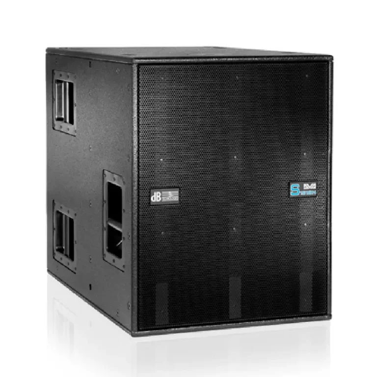 Dbtechnologies Dva S1518n ลำโพงซับวูฟเฟอร์ 18 นิ้ว 1500w