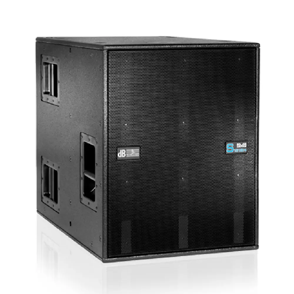Dbtechnologies Dva S1518n ลำโพงซับวูฟเฟอร์ 18 นิ้ว 1500w Dbtechnologies Dva S1518n ลำโพงซับวูฟเฟอร์ 18 นิ้ว 1500w
