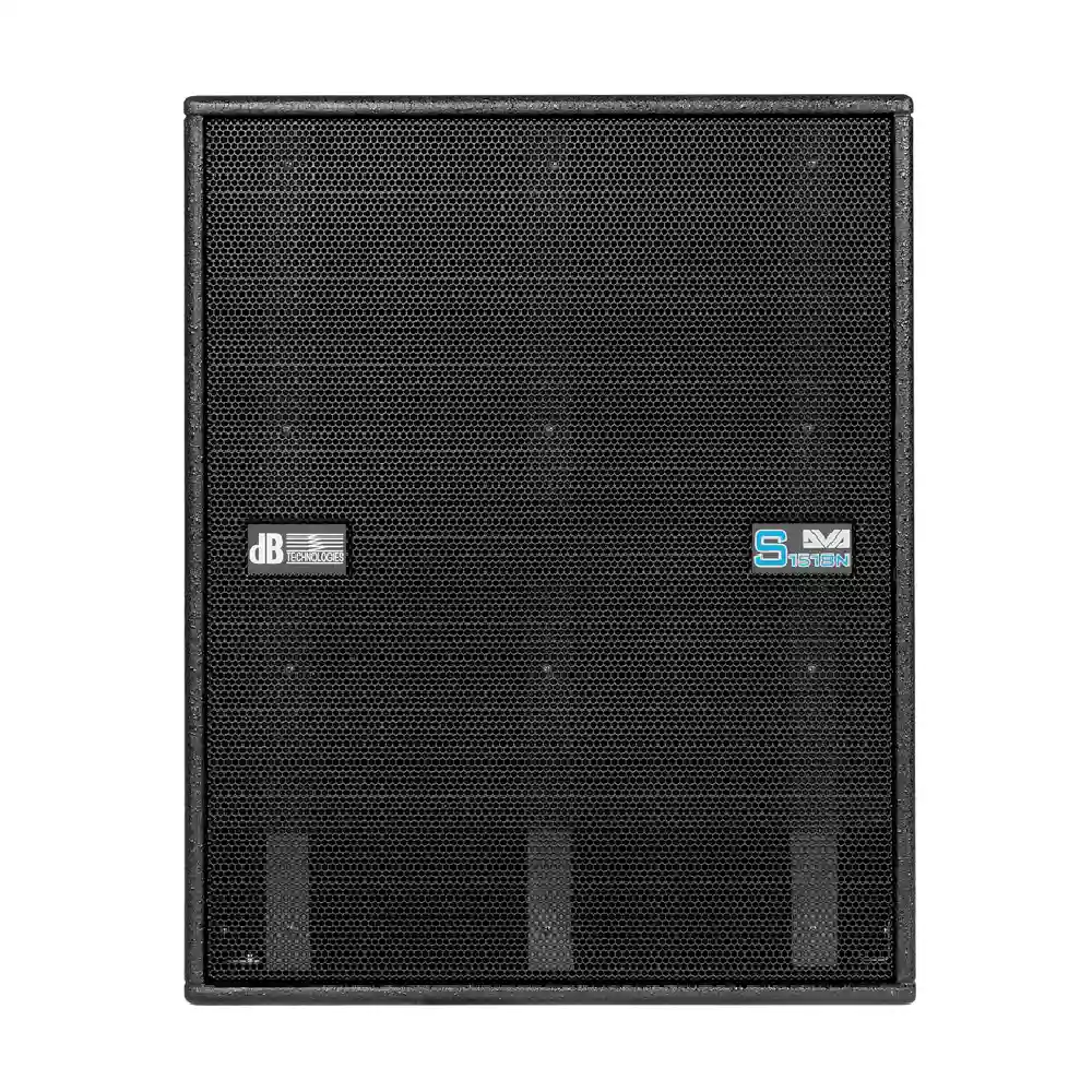 Dbtechnologies Dva S1518n ลำโพงซับวูฟเฟอร์ 18 นิ้ว 1500w Dbtechnologies Dva S1518n ลำโพงซับวูฟเฟอร์ 18 นิ้ว 1500w
