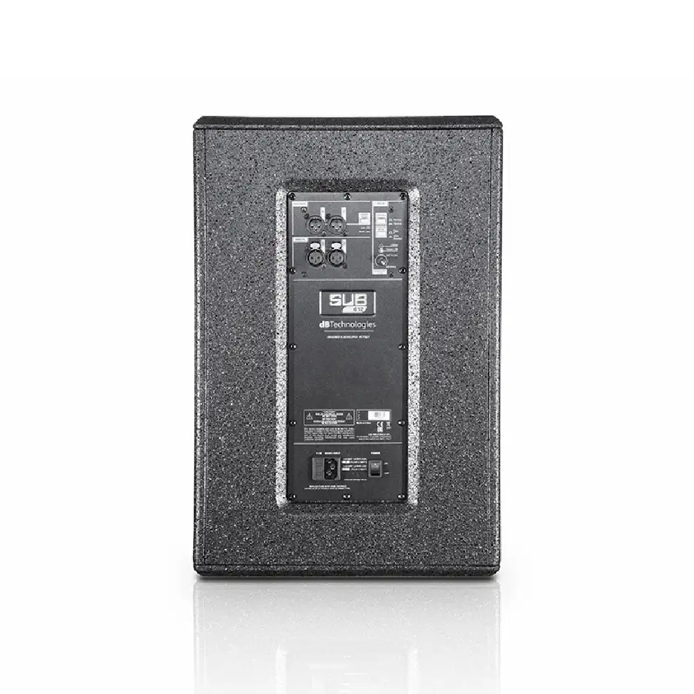 Dbtechnologies Sub 612 ลำโพงซับวูฟเฟอร์ 12 นิ้ว 1200w Dbtechnologies Sub 612 ลำโพงซับวูฟเฟอร์ 12 นิ้ว 1200w