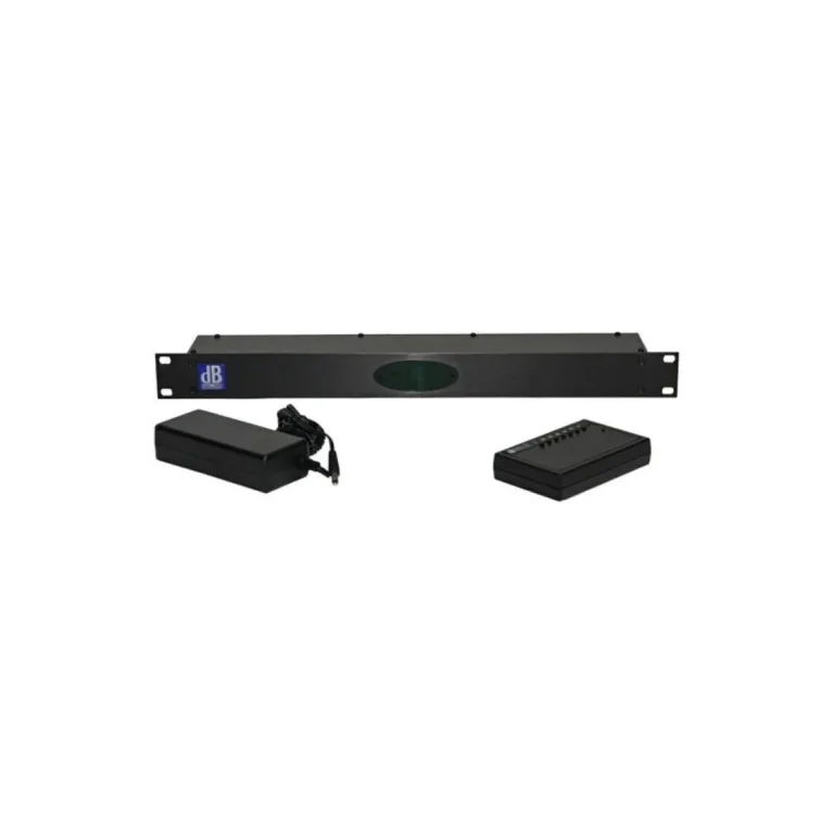 Dbtechnologies Switch 6 อุปกรณ์สลับลำโพง 6 ชุด ควบคุมด้วยรีโมต Ir