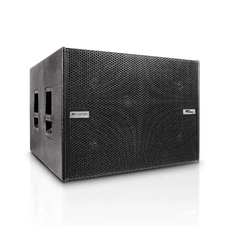 Dbtechnologies Vio S118r ลำโพงซับวูฟเฟอร์ 18 นิ้ว มีแอมป์ในตัว