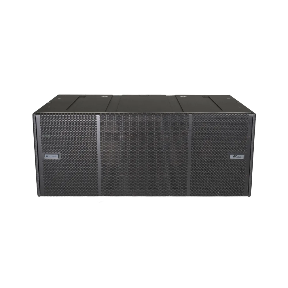 Dbtechnologies Vio S218f ลำโพงซับวูฟเฟอร์ 2x18 นิ้ว 3200w Dbtechnologies Vio S218f ลำโพงซับวูฟเฟอร์ 2x18 นิ้ว 3200w