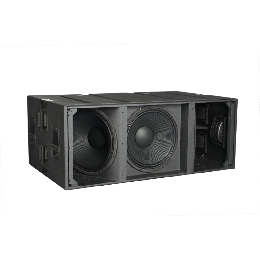Dbtechnologies Vio S218f ลำโพงซับวูฟเฟอร์ 2x18 นิ้ว 3200w Dbtechnologies Vio S218f ลำโพงซับวูฟเฟอร์ 2x18 นิ้ว 3200w