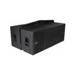 Dbtechnologies Vio S218f ลำโพงซับวูฟเฟอร์ 2x18 นิ้ว 3200w