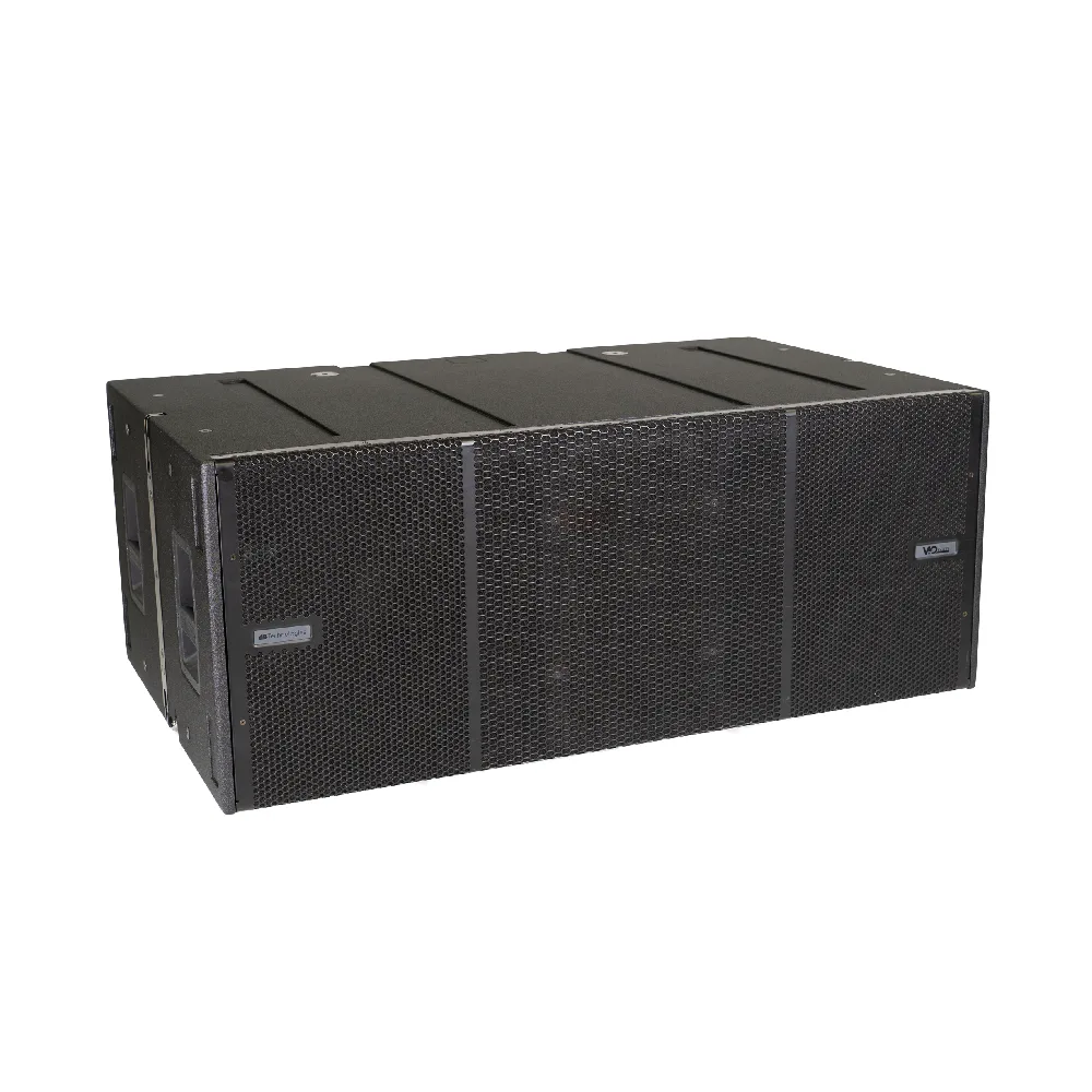 Dbtechnologies Vio S218f ลำโพงซับวูฟเฟอร์ 2x18 นิ้ว 3200w Dbtechnologies Vio S218f ลำโพงซับวูฟเฟอร์ 2x18 นิ้ว 3200w