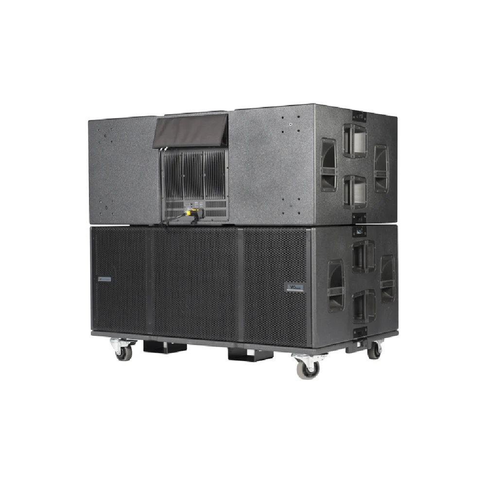 Dbtechnologies Vio S318 ลำโพงซับวูฟเฟอร์ 3x18 นิ้ว มีแอมป์ในตัว Dbtechnologies Vio S318 ลำโพงซับวูฟเฟอร์ 3x18 นิ้ว มีแอมป์ในตัว
