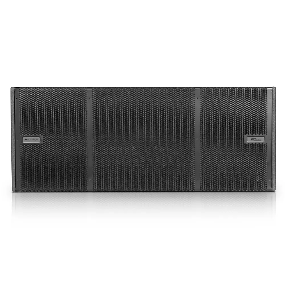 Dbtechnologies Vio S318 ลำโพงซับวูฟเฟอร์ 3x18 นิ้ว มีแอมป์ในตัว Dbtechnologies Vio S318 ลำโพงซับวูฟเฟอร์ 3x18 นิ้ว มีแอมป์ในตัว
