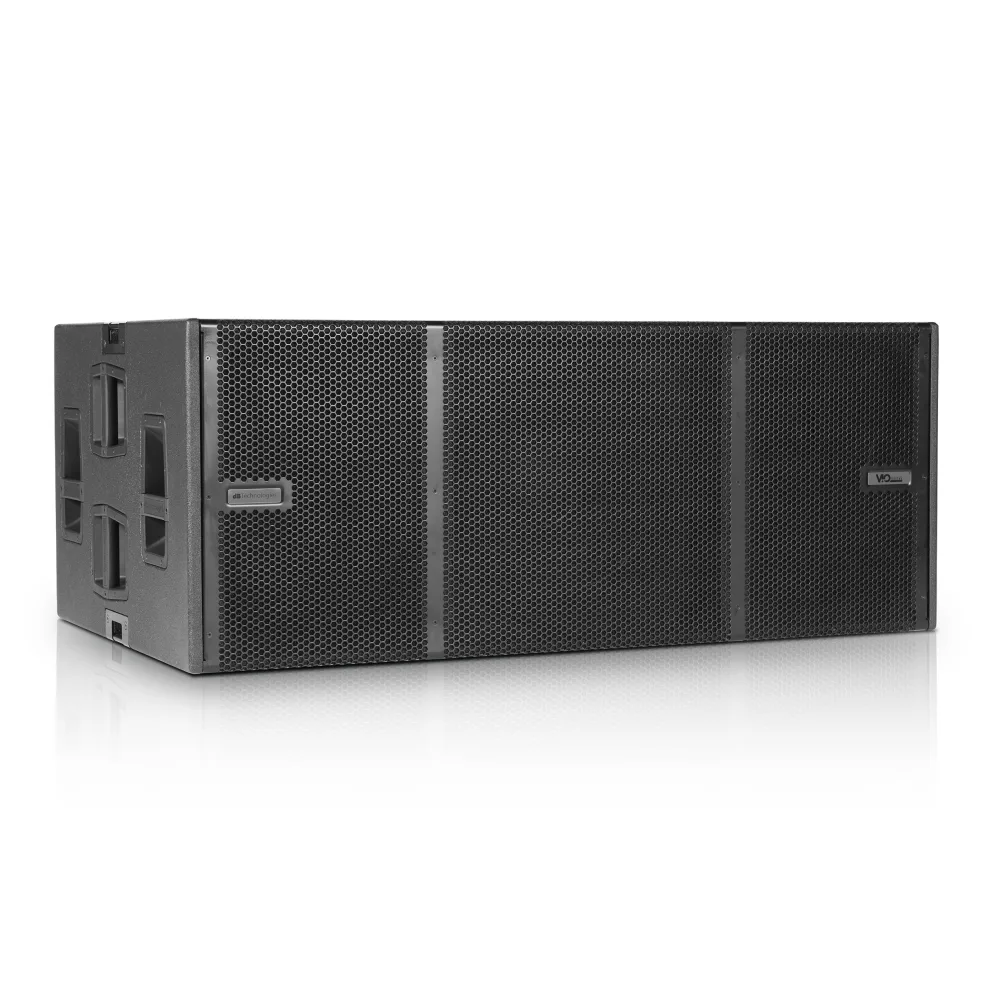Dbtechnologies Vio S318 ลำโพงซับวูฟเฟอร์ 3x18 นิ้ว มีแอมป์ในตัว Dbtechnologies Vio S318 ลำโพงซับวูฟเฟอร์ 3x18 นิ้ว มีแอมป์ในตัว