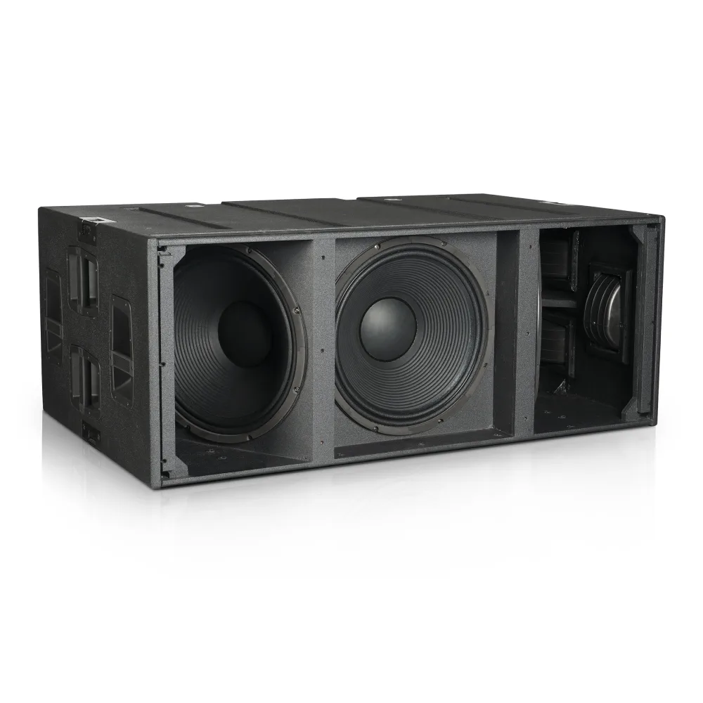 Dbtechnologies Vio S318 ลำโพงซับวูฟเฟอร์ 3x18 นิ้ว มีแอมป์ในตัว Dbtechnologies Vio S318 ลำโพงซับวูฟเฟอร์ 3x18 นิ้ว มีแอมป์ในตัว