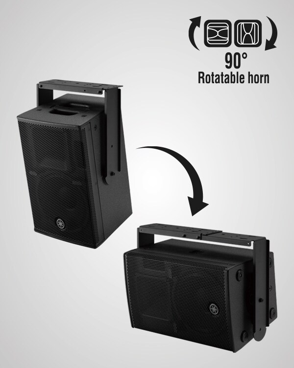 Yamaha Chr15 ลำโพง Passive 15 นิ้วแบบ 2 ทาง สำหรับงาน Pa