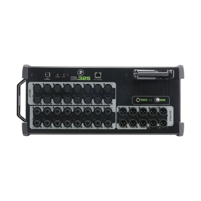 Mackie Dl32s ดิจิทัลมิกเซอร์ 32 ช่อง Wireless Digital Mixer สำหรับสตูดิโอและงานแสดงสด