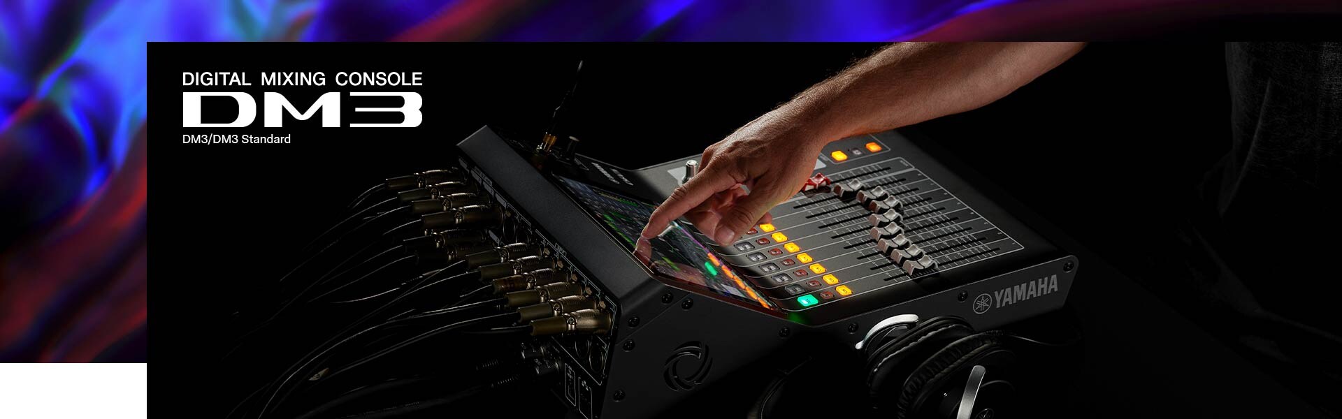 Yamaha Dm3 มิกเซอร์ดิจิตอล 8+1 Fader (Dante Version)