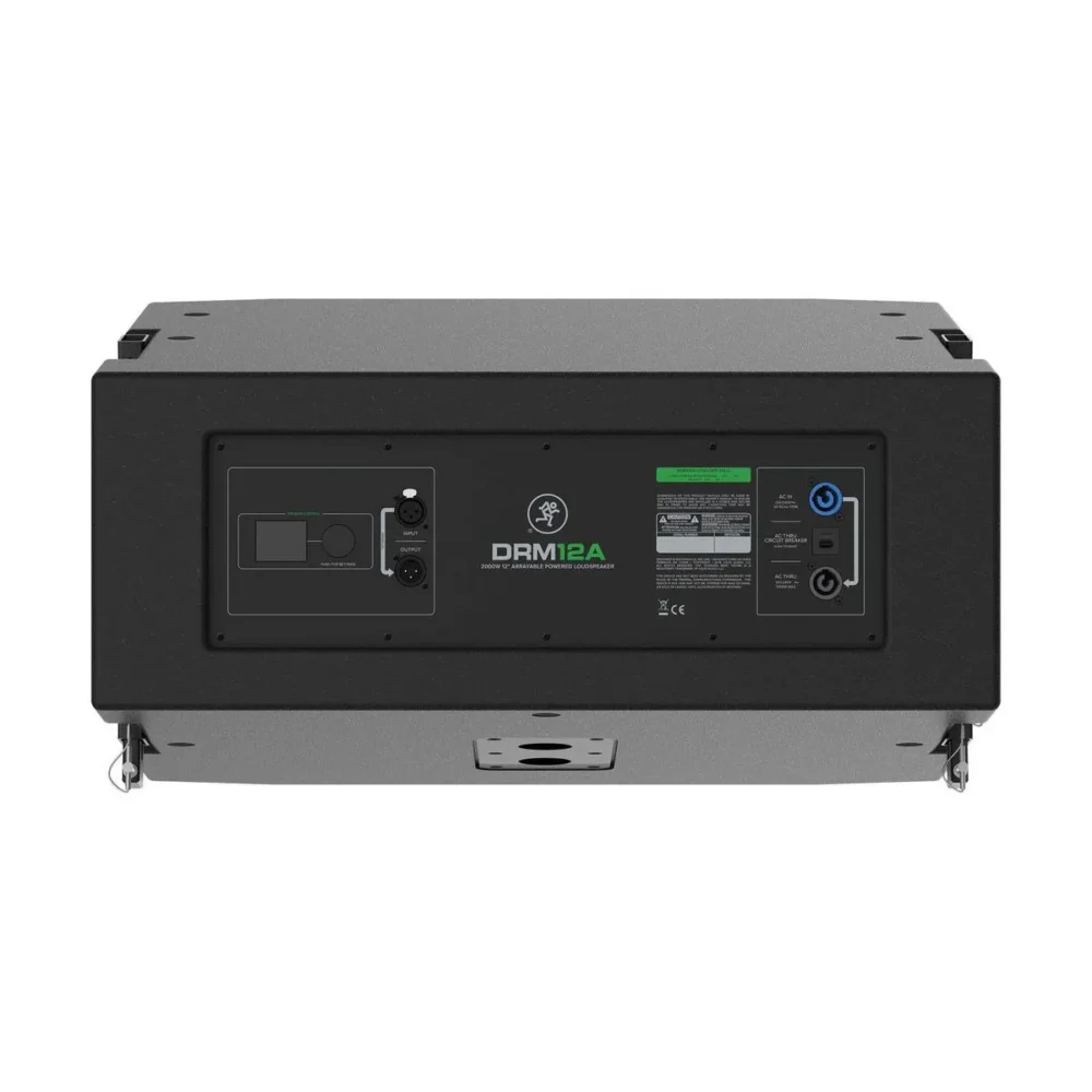 Mackie Drm12a ลำโพง Line Array 12 นิ้ว 2000w Powered Line Array Loudspeaker พร้อม Dsp Mackie Drm12a ลำโพง Line Array 12 นิ้ว 2000w Powered Line Array Loudspeaker พร้อม Dsp