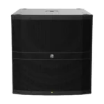 Mackie Drm18s ซับวูฟเฟอร์ Active 18 นิ้ว 2000w Professional Powered Subwoofer พร้อม Dsp