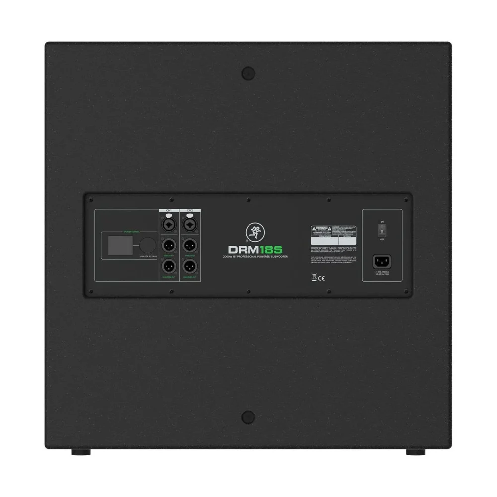 Mackie Drm18s ซับวูฟเฟอร์ Active 18 นิ้ว 2000w Professional Powered Subwoofer พร้อม Dsp Mackie Drm18s ซับวูฟเฟอร์ Active 18 นิ้ว 2000w Professional Powered Subwoofer พร้อม Dsp