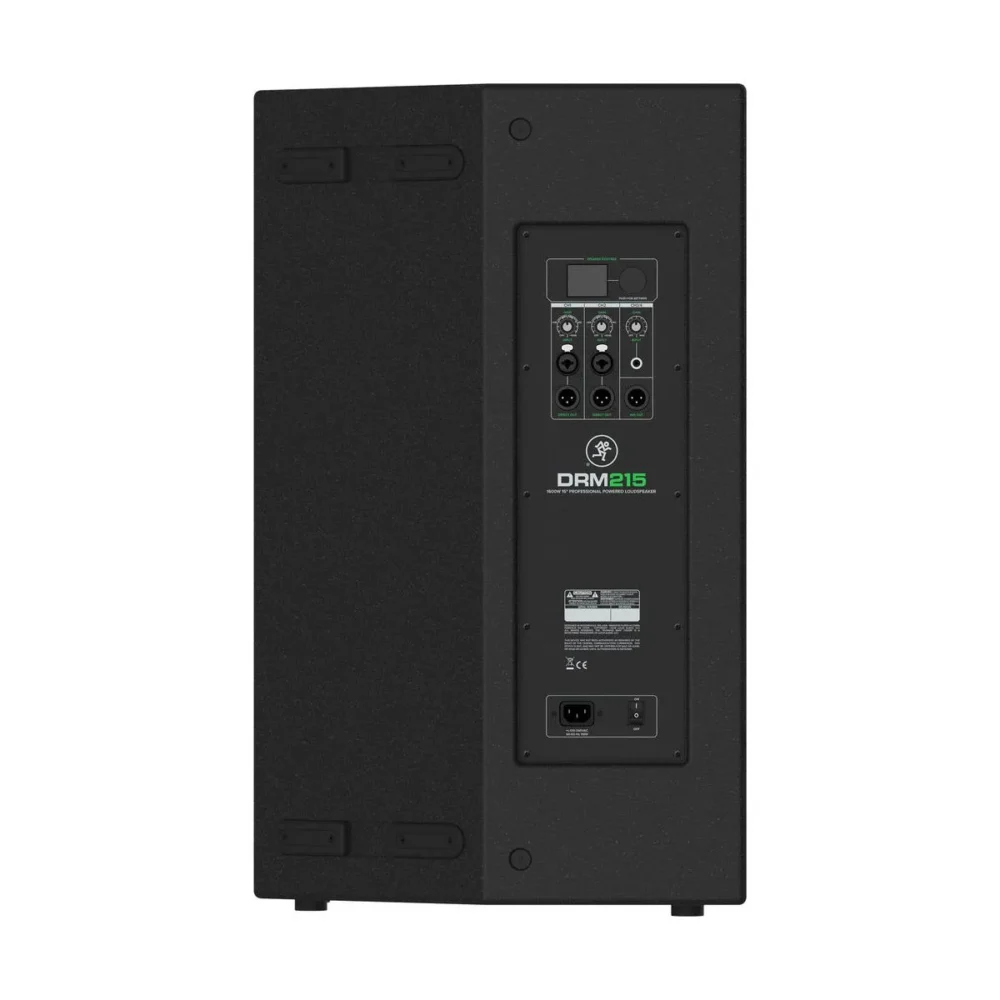Mackie Drm215 ลำโพง Active Pa 15 นิ้ว 1600w Professional Powered Loudspeaker พร้อม Dsp