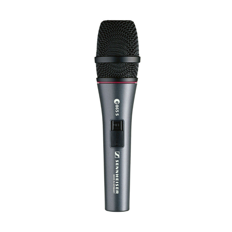 Sennheiser E-865-S ไมโครโฟนคอนเดนเซอร์ Sennheiser E-865-S ไมโครโฟนคอนเดนเซอร์