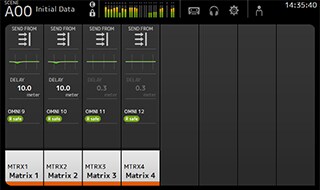 Yamaha Tf5 มิกเซอร์ดิจิตอล 32 แชนแนล