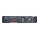 Fedyco Gr6b เพาเวอร์แอมป์ 2 ชาแนล 2x600w ที่ 8 โอห์ม