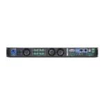 Fedyco Qmx 4.4d เพาเวอร์แอมป์ 4 ช่อง มี Dante Class D 550w