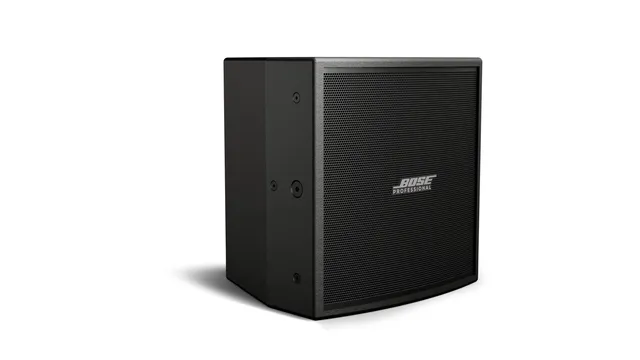Bose Forum Fc108 ลำโพงอเนกประสงค์ 8 นิ้ว 150w Bose Forum Fc108 ลำโพงอเนกประสงค์ 8 นิ้ว 150w