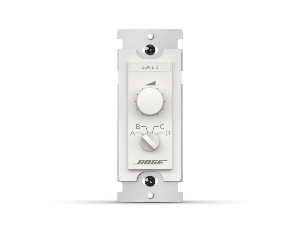 Bose Controlcenter Cc-3 Zone Controller Bose Controlcenter Cc-3 Zone Controller
