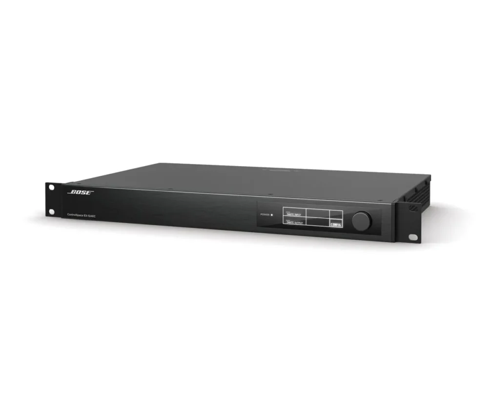 Bose Controlspace Ex-12aec โปรเซสเซอร์เสียงประชุม Bose Controlspace Ex-12aec โปรเซสเซอร์เสียงประชุม