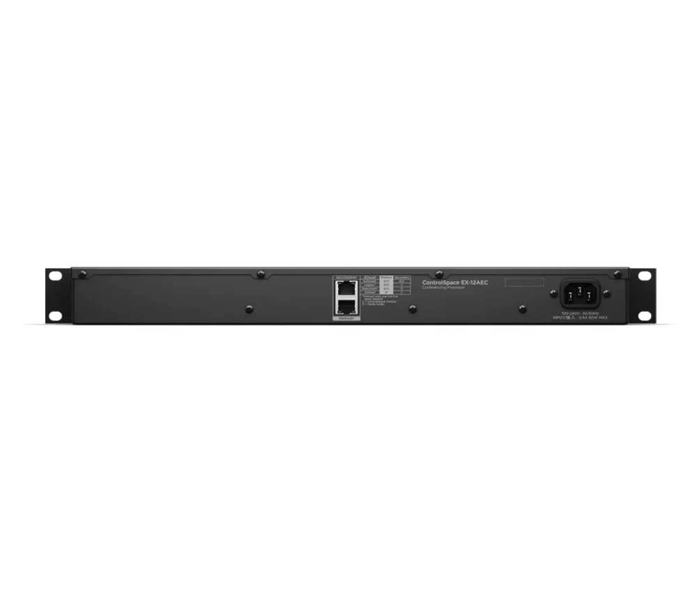 Bose Controlspace Ex-12aec โปรเซสเซอร์เสียงประชุม Bose Controlspace Ex-12aec โปรเซสเซอร์เสียงประชุม