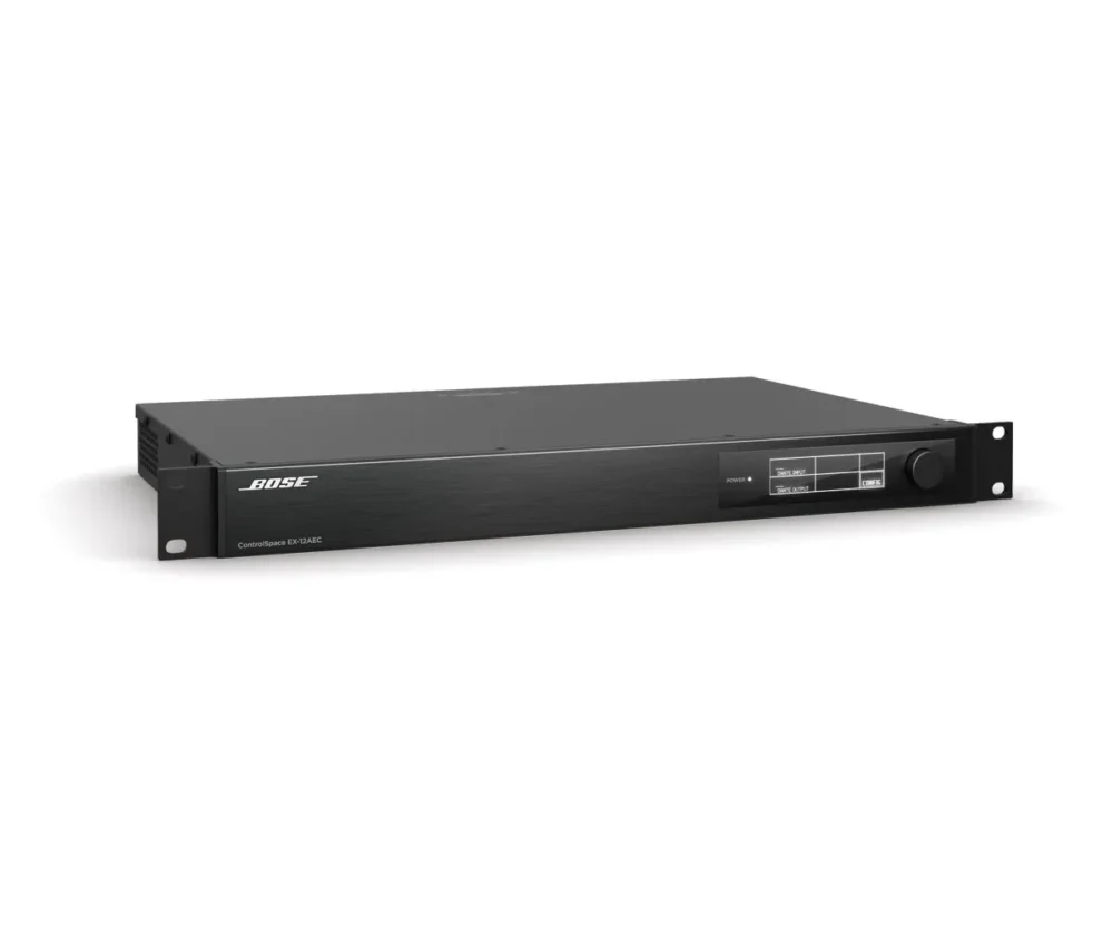 Bose Controlspace Ex-12aec โปรเซสเซอร์เสียงประชุม Bose Controlspace Ex-12aec โปรเซสเซอร์เสียงประชุม