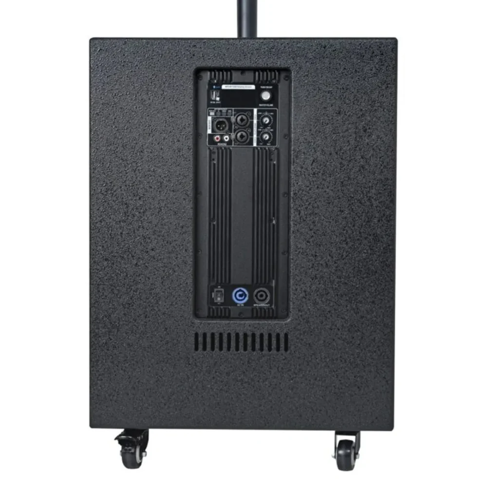 River Acoustics Lw15 ลำโพงแอคทีฟคอลัมน์ 15 นิ้ว 800w พร้อม Bluetooth & Usb Mp3 River Acoustics Lw15 ลำโพงแอคทีฟคอลัมน์ 15 นิ้ว 800w พร้อม Bluetooth & Usb Mp3