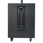 River Acoustics Lw15 ลำโพงแอคทีฟคอลัมน์ 15 นิ้ว 800w พร้อม Bluetooth & Usb Mp3