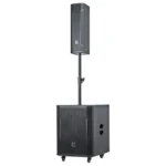 River Acoustics Lw15 ลำโพงแอคทีฟคอลัมน์ 15 นิ้ว 800w พร้อม Bluetooth & Usb Mp3