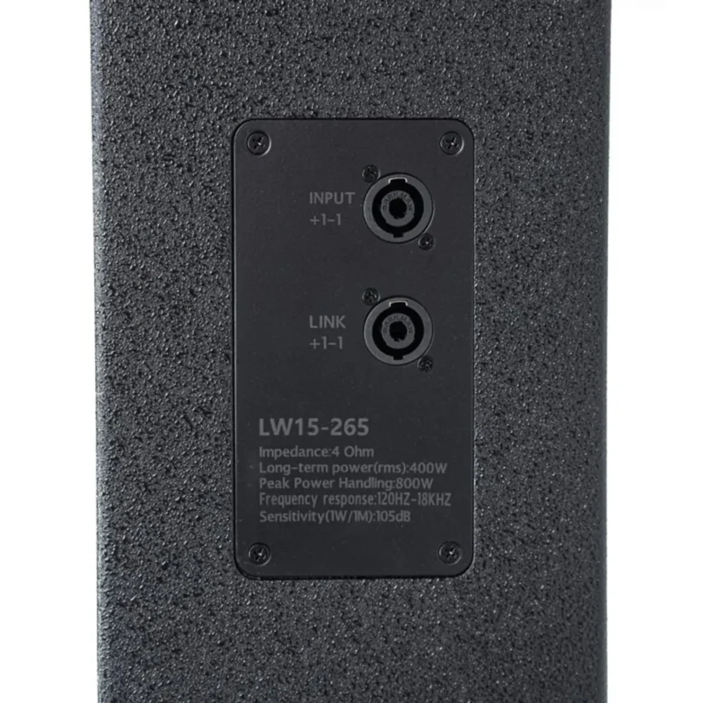 River Acoustics Lw15 ลำโพงแอคทีฟคอลัมน์ 15 นิ้ว 800w พร้อม Bluetooth & Usb Mp3 River Acoustics Lw15 ลำโพงแอคทีฟคอลัมน์ 15 นิ้ว 800w พร้อม Bluetooth & Usb Mp3
