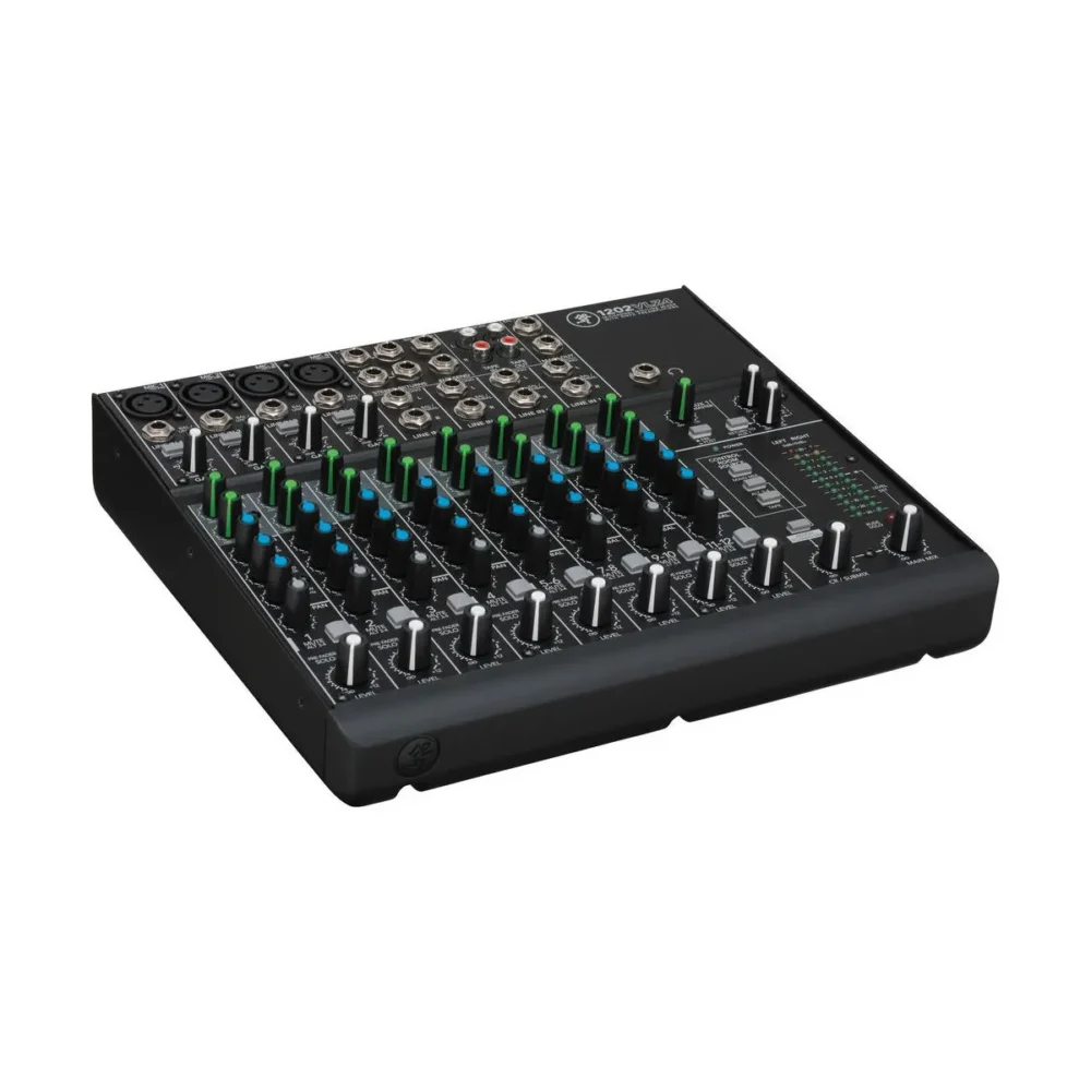 Mackie 1202vlz4 มิกเซอร์ 12 ช่อง Analog Mixer พร้อม Onyx Mic Preamps สำหรับสตูดิโอและงานแสดงสด Mackie 1202vlz4 มิกเซอร์ 12 ช่อง Analog Mixer พร้อม Onyx Mic Preamps สำหรับสตูดิโอและงานแสดงสด