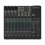 Mackie 1202vlz4 มิกเซอร์ 12 ช่อง Analog Mixer พร้อม Onyx Mic Preamps สำหรับสตูดิโอและงานแสดงสด