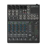 Mackie 802vlz4 มิกเซอร์ 8 ช่อง Analog Mixer พร้อม Onyx Mic Preamps สำหรับสตูดิโอและงานแสดงสด
