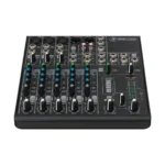 Mackie 802vlz4 มิกเซอร์ 8 ช่อง Analog Mixer พร้อม Onyx Mic Preamps สำหรับสตูดิโอและงานแสดงสด