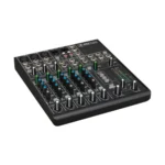 Mackie 802vlz4 มิกเซอร์ 8 ช่อง Analog Mixer พร้อม Onyx Mic Preamps สำหรับสตูดิโอและงานแสดงสด
