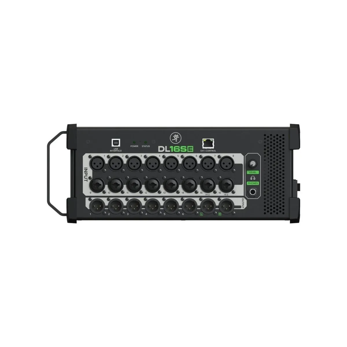 Mackie Dl16se ดิจิทัลมิกเซอร์ 16 ช่อง Wireless Digital Mixer สำหรับสตูดิโอและงานแสดงสด Mackie Dl16se ดิจิทัลมิกเซอร์ 16 ช่อง Wireless Digital Mixer สำหรับสตูดิโอและงานแสดงสด
