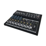 Mackie Mix12fx มิกเซอร์ 12 ช่อง Compact Analog Mixer พร้อมเอฟเฟกต์ในตัว สำหรับสตูดิโอ พอดแคสต์ และงานแสดงสด