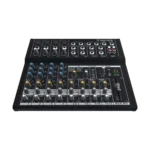 Mackie Mix12fx มิกเซอร์ 12 ช่อง Compact Analog Mixer พร้อมเอฟเฟกต์ในตัว สำหรับสตูดิโอ พอดแคสต์ และงานแสดงสด